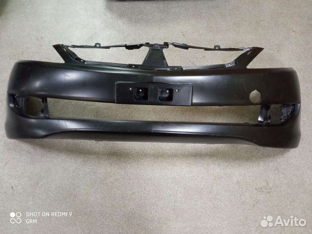Бампер передний на Mitsubishi Grandis от 2008 г