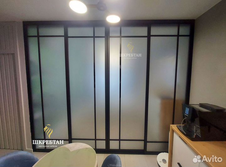 Межкомнатные перегородки с установкой