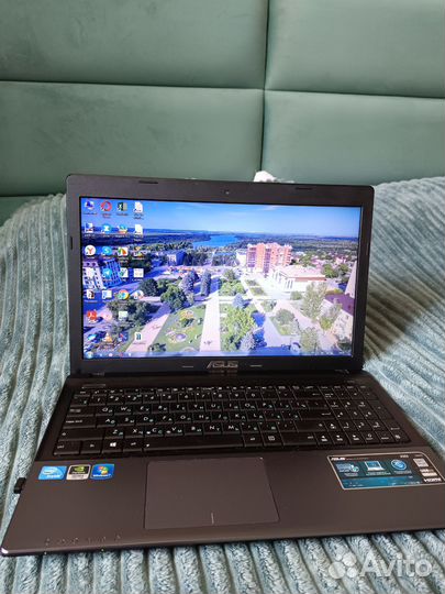 Ноутбук Asus x55vd