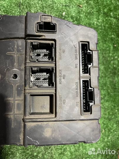 Блок комфорта Megane 2 Scenic