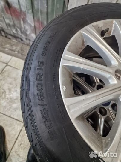 Диски r 16 на форд фокус