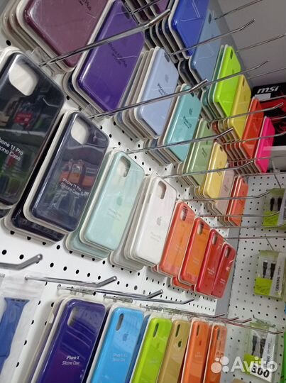 Чехлы для iPhone 6S X xsmax 11Pro и др в наличии