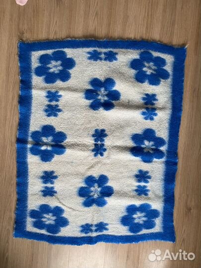 Детское одеяло шерстяное