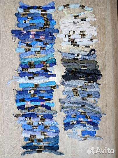 Нитки для вышивания мулине DMC Madeira Anchor