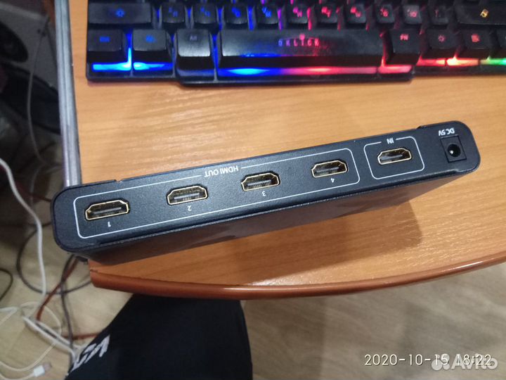Hdmi splitter(Разветвитель)