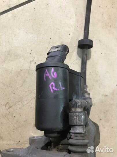 Суппорт задний левый Audi A6 AUK 2006