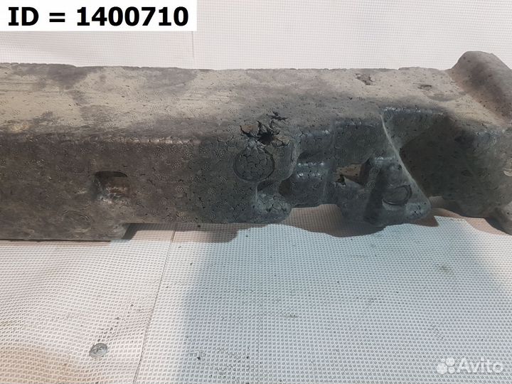 Абсорбер наполнитель переднего бампера Hyundai Sol