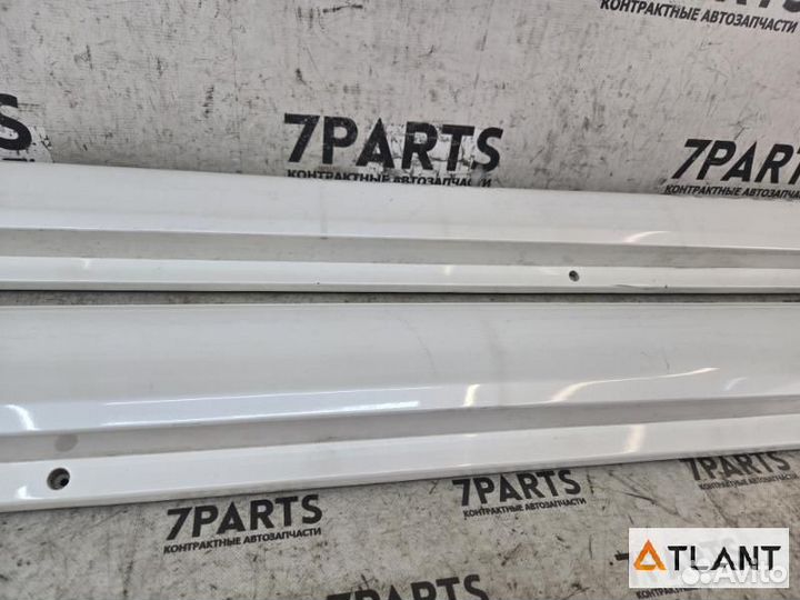 Порог toyota mark X