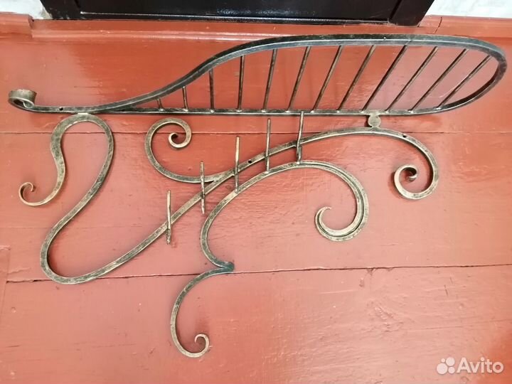 Ковка. Вешалка в прихожую. Новая