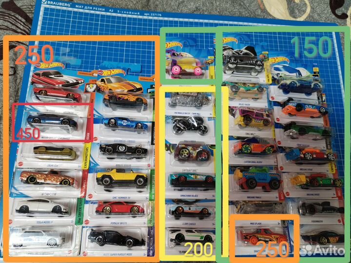 Hot wheels запак