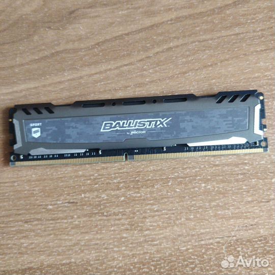 Оперативная память ddr4 8gb crucial
