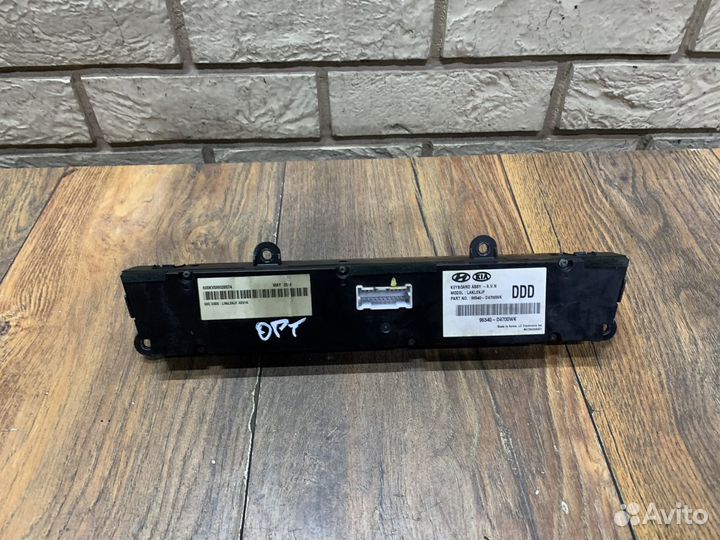 Kia Optima IV Блок кнопок