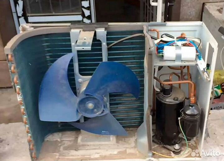 Ремонт кондиционеров, чистка сплит систем