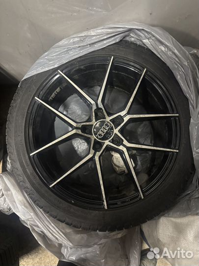 Колеса в сборе r18 зимние vag