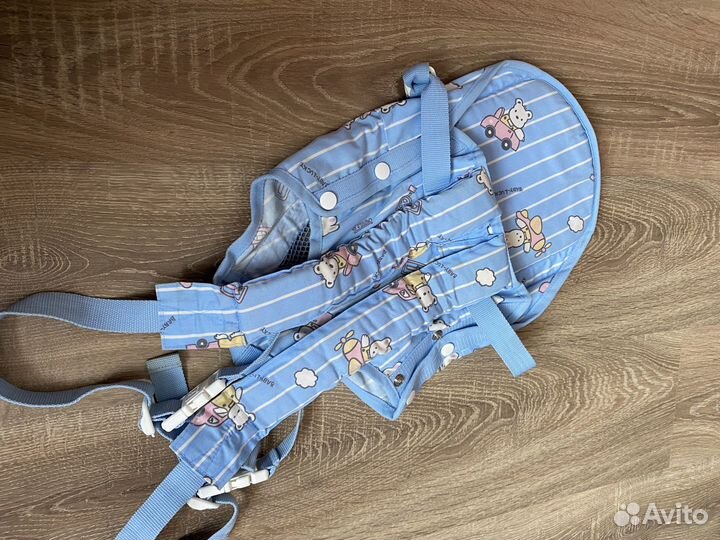 Рюкзак переноска кенгуру baby lucky