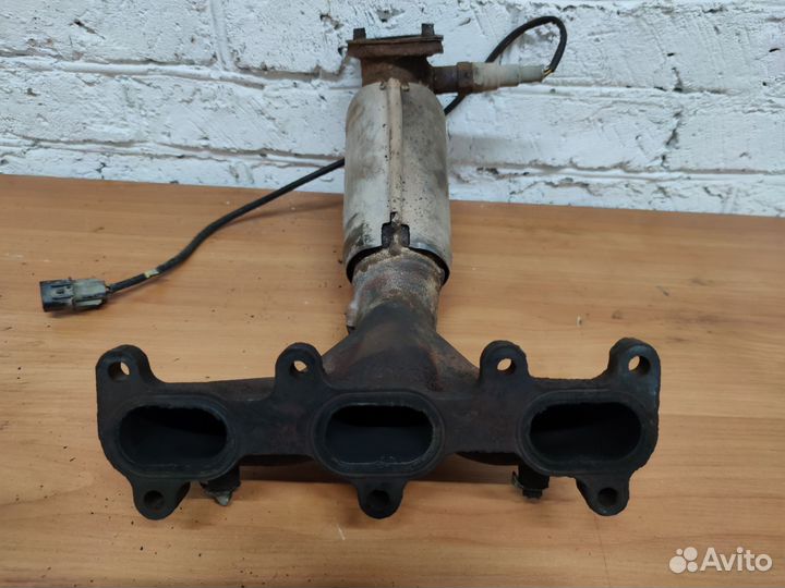 Коллектор выпускной Hyundai Santa Fe (SM) / Santa