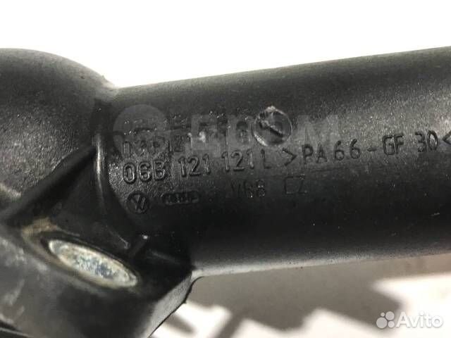 Фланец термостата Audi A6 C6