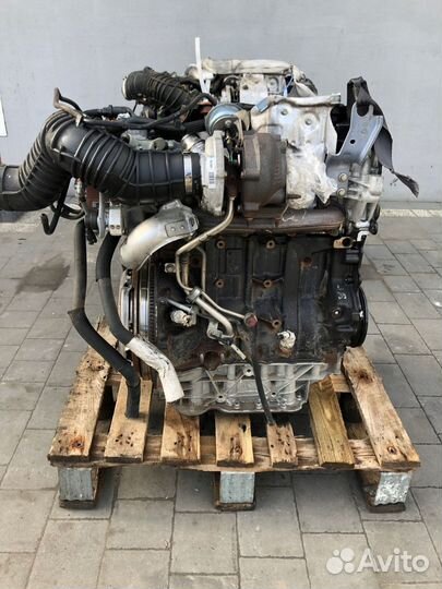 Двигатель M9R renault trafic 2.0 DCI espace laguna