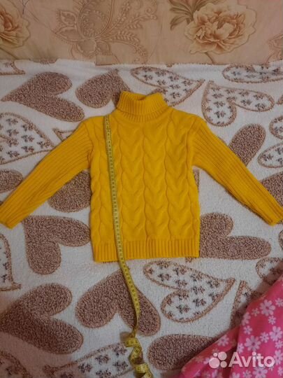 Кофта вязаная