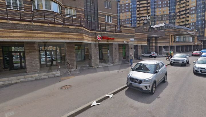 Торговая площадь, 759.3 м², арендатор Пятерочка