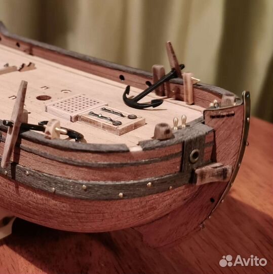 Сборные модели кораблей из дерева