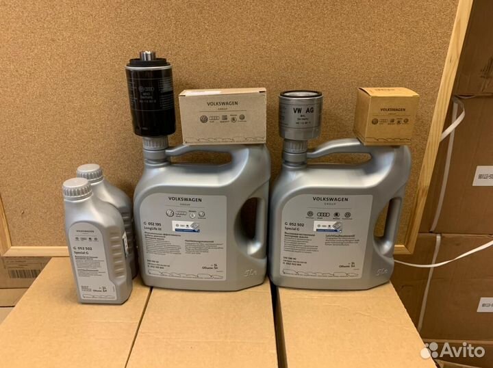 Масло моторное Vag 5w40 1 л оригинал