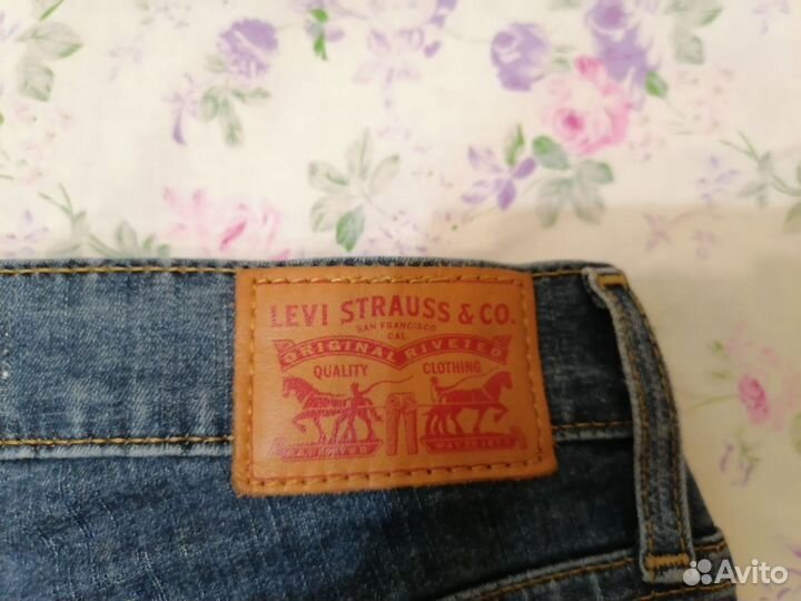 Джинсы скинни levis 26 размер