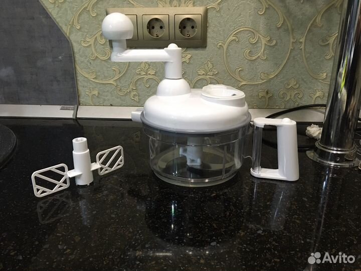 Блендер ручной механика