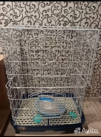 Клетка для грызунов большая