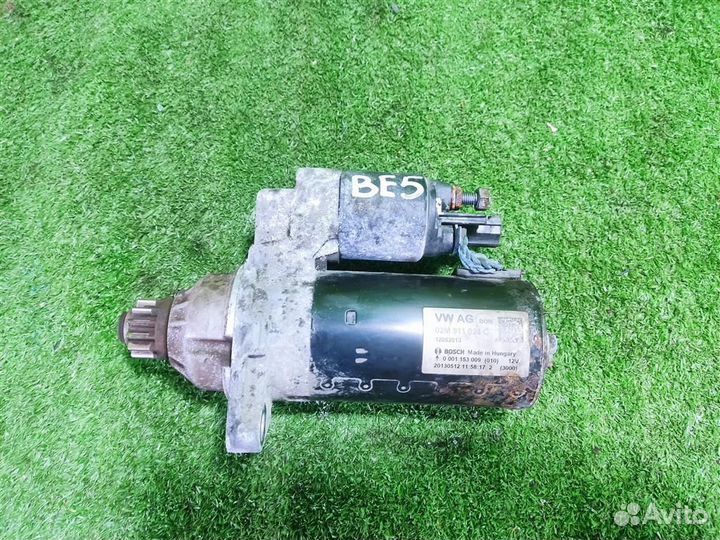 Стартер volkswagen Caddy 3 2013