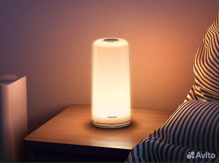 Настольная лампа Xiaomi Philips Zhirui Bedside