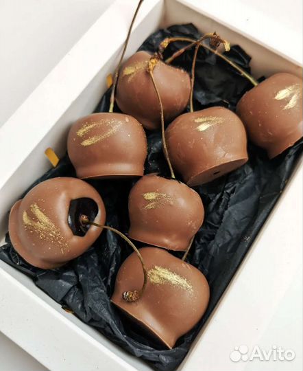 Клубника в шоколаде набор