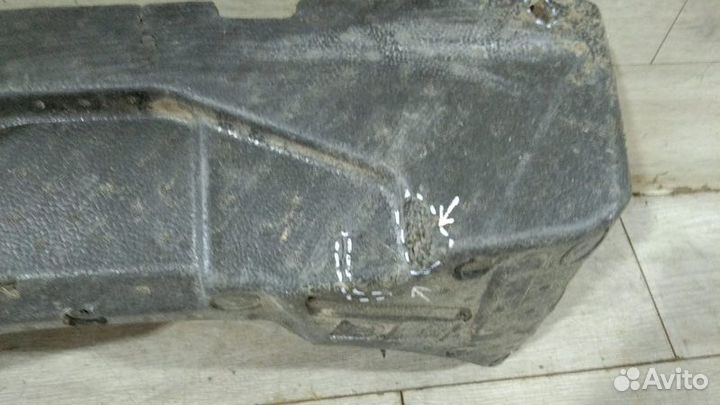 Ящик багажника Hyundai Solaris 1 С 2010 По 2017