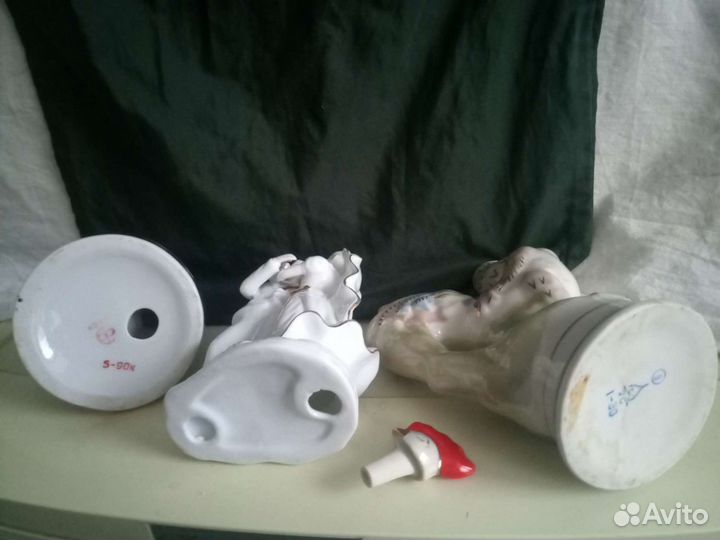 Фарфоровые статуэтки СССР