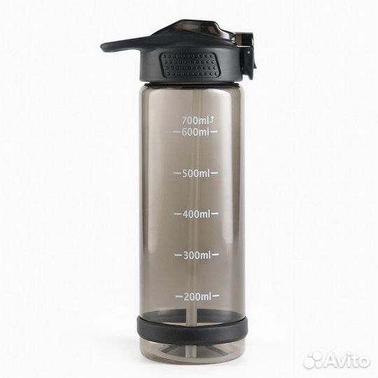 Бутылка для воды, 700 мл, 23 х 7 см