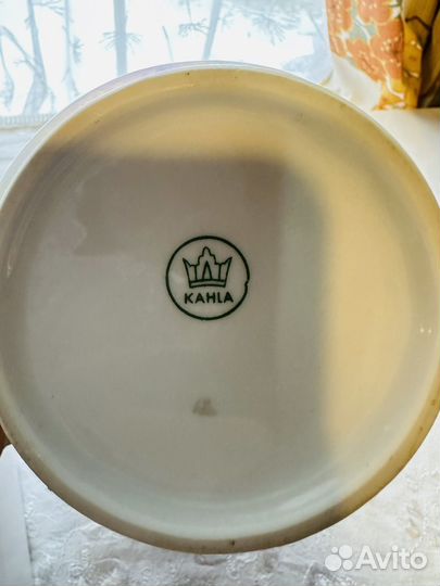 Чайно кофейный сервиз ГДР, винтаж