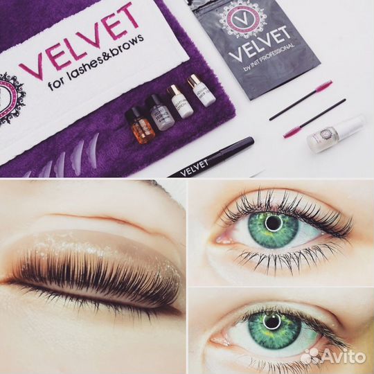 Velvet Вельвет ресниц,ламинирование,botox ресниц