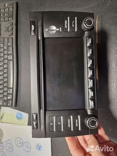 Магнитола porsche cayenne 957