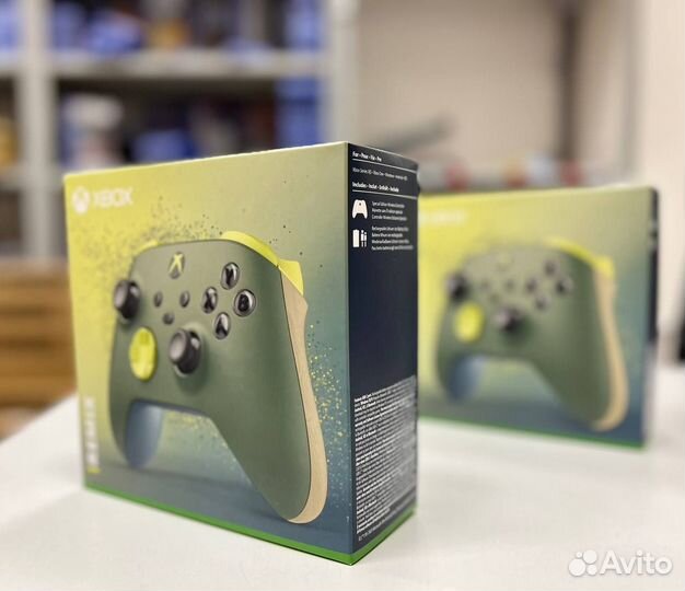 Геймпад Xbox Series Remix + USB-C кабель + акб