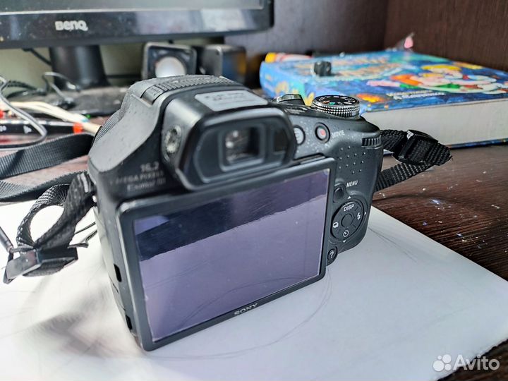 Ультразум фотоаппарат Sony Cyber Shot DSC HX 100 V