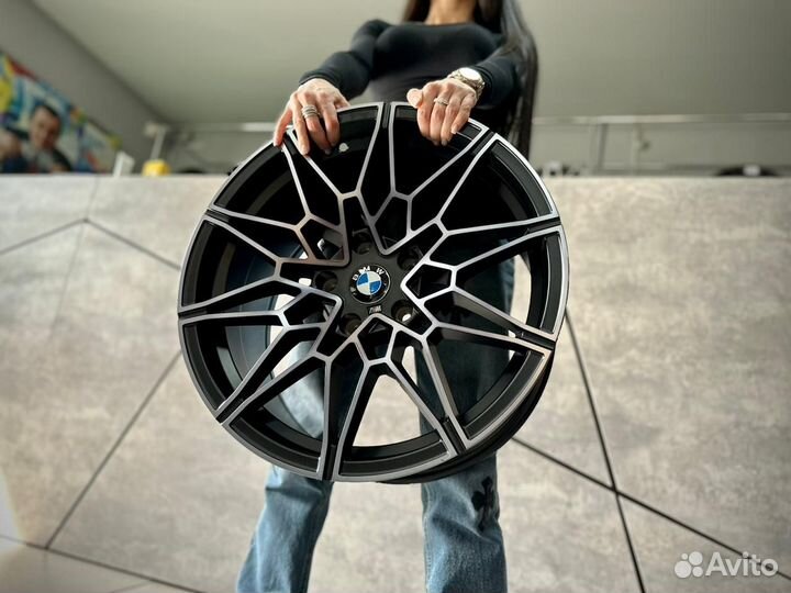 Диски литые 5/120 R18 BMW 7 новые