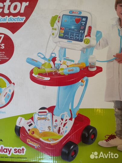 Игрушечный набор доктора