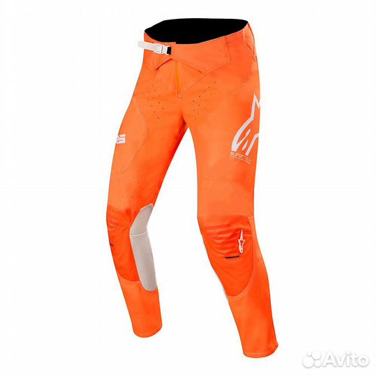 Мотобрюки alpinestars supertech pants