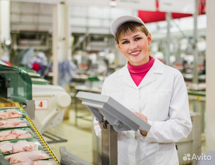 Оператор линии вахта проживание и питание