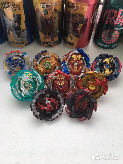 Волчки бейблейд