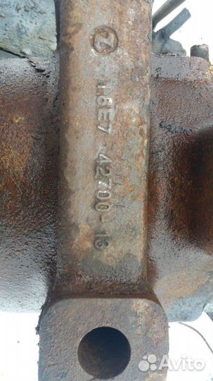 Чулок заднего моста John Deere 1270d timberjack