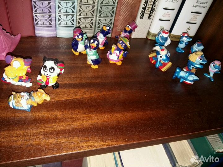 Игрушки Kinder 1997 год