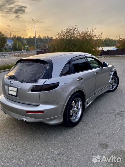 Infiniti FX35 3.5 AT, 2004, 80 000 км