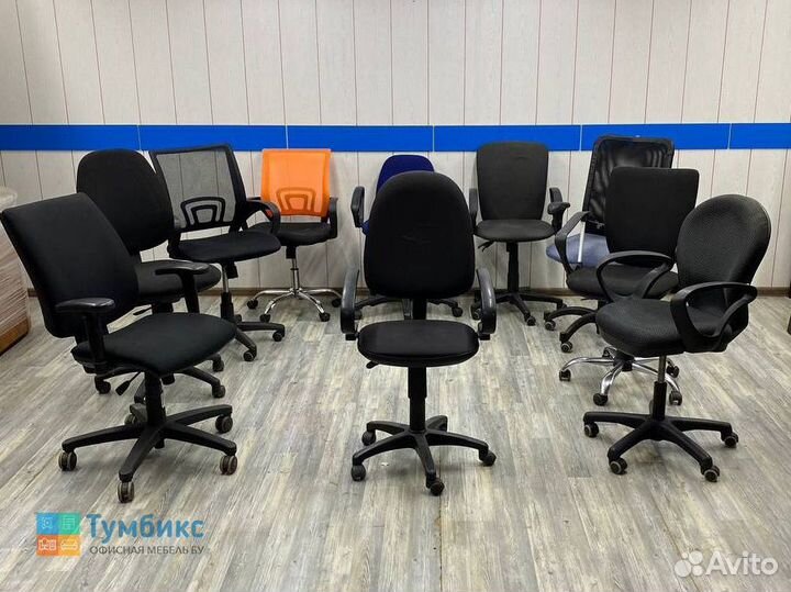 Офисная мебель бу кресло