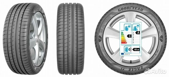 Goodyear Eagle F1 Asymmetric 3 SUV 285/35 R22